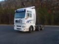 MAN TGA 26.530, Tracteur routier 6x2, Transport