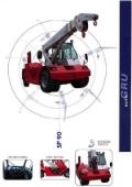 BENCINI SP90 9 ton, Mini cranes, Gradjevinarstvo