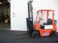 Toyota 4FG18, Chariot élevateur pour camion, Transport