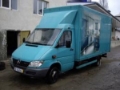 Mercedes-Benz 413, Фургоны, Транспорт