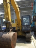 KOMATSU PC120-3, Малые экскаваторы 7т-12т, Строительная техника