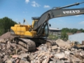 Volvo EC210BLC, Bagri goseničarji, Gradbeništvo