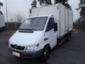 Mercedes-Benz SPRINTER_02 616CDI-6,0/40 ALUSTA, Jakeluautot, Kuljetuskalusto