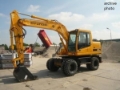 Hyundai 140W, Wheeled excavators, Construction