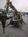 BROKK 250, Crawler excavators, Mining and construction