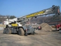 TEREX-BENDINI A 600, Κινητοί γερανοί, Κατασκευές