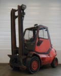 Linde H45D, 4-kolesové vysokozdvižné vozíky, Manipulácia s materiálmi