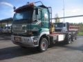Sisu E18M K-KK-6X4/465+13 7, Hout-Bakwagens, Transport