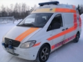 MERCEDES-BENZ VITO AMB 115 CDI PITKÄ PROFILE, Ambulancer, Transport