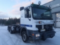 Mercedes-Benz ACTROS 2546DN-6x2/ 45 EC MP2، شاحنات قابلة للفك، مواصلات