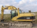 Caterpillar 320C, Bagri goseničarji, Gradbeništvo