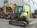 Yanmar VIO75, รถขุดขนาดกลาง ขนาด 7-12 ตัน, เครื่องจักรงานก่อสร้าง