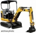 Caterpillar 301.8 C, Mini excavatoare < 7t, Utilaje constructii