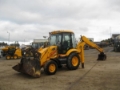 JCB 3CX Sitemaster, Graaf-laadcombinaties, Bouw