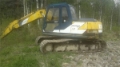 Kobelco SR120 MARK III, Crawler excavators, Construction