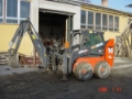 Thomas 175, Mini loaders, Gradjevinarstvo