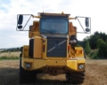 Volvo A30C, Сочленённые самосвалы, Строительная техника