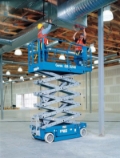 Genie GS 3246, 剪刀式堆高機, 建築機械