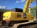 Komatsu PC450LC-7, Bagri goseničarji, Gradbeništvo
