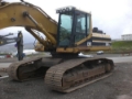 Caterpillar 330BL, Bagri goseničarji, Gradbeništvo