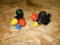 Wirax Diuza cu 3 cap-uri piese erbicidatoare、配件、农业机械