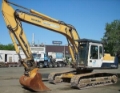 Komatsu PC 240, Гусеничні екскаватори, Будтехніка