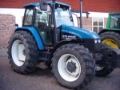 纽荷兰 TS 110、拖拉机 100-119 hp、农业机械