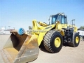 Komatsu WA 500-6, Фронтальні навантажувачі, Будтехніка