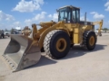 Caterpillar 966F II, รถตักล้อยาง, เครื่องจักรงานก่อสร้าง