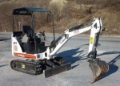 Bobcat 321 K、ミニパワーショベル　 < 7t 　（ミニディガー）、建設