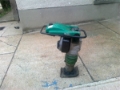 Wacker BS600, Soil compactors, Construction