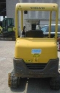 Volvo EC15B XTV, Bagri goseničarji, Gradbeništvo