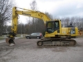 Komatsu PC 210 LC-8, Bageri guseničara, Gradjevinarstvo