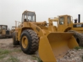 Caterpillar 966E, Utovarivači na točkove, Gradjevinarstvo
