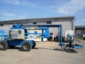 Genie Z 60/34 4x4, Pojízdné plošiny s vlastním pohonem, Stavební stroje