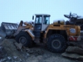 LIEBHERR 551, Utovarivači na točkove, Gradjevinarstvo