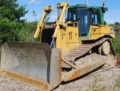 Caterpillar D6T XL, Dozerler, İş Makinaları