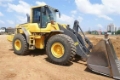 Volvo L120F, Carregadoras de rodas, Construção