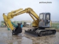 Caterpillar 307C, Vidēja lieluma ekskavatori 7 t - 12 t, Būvniecība