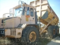 Bell 25 C, Transportoare articulate, Utilaje constructii