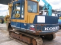 Komatsu PC60-5, Mini bageri < 7t, Gradjevinarstvo