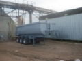 FLIIEGL DHKS 390, Benne semi remorque, Transport