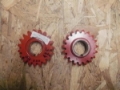 Zmaj 222 Pinion de antrenare 17.8 piese culegatoare, Other forage harvesting equipment, Farming