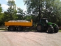 Traktorska prikolica Stronga hl180dt, Tipper trailers, Agriculture