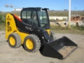 JCB 1110、スキッドステアローダー、建設