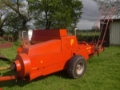 welger AP 53, Enfardadeira de rolos, Agricultura