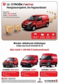 CITROEN haszongépjárművek teljes választéka, Dobozos teherautók, Haszongépjárművek