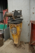 Atlas Copco SBC 255, Hidrolik kiricilar, İş Makinaları