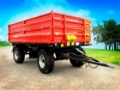 Metal Fach T711-1 Remorca basculabila, Tipper trucks, Farming