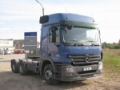 MERCEDES-BENZ Actros 2648 6x4 tractor+hydro, Vilcēji 6x4, Transports